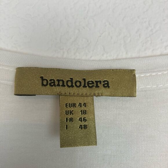 Bandolera Hummingbird screened top netting over printed top EU 44 - Picture 7 of 9